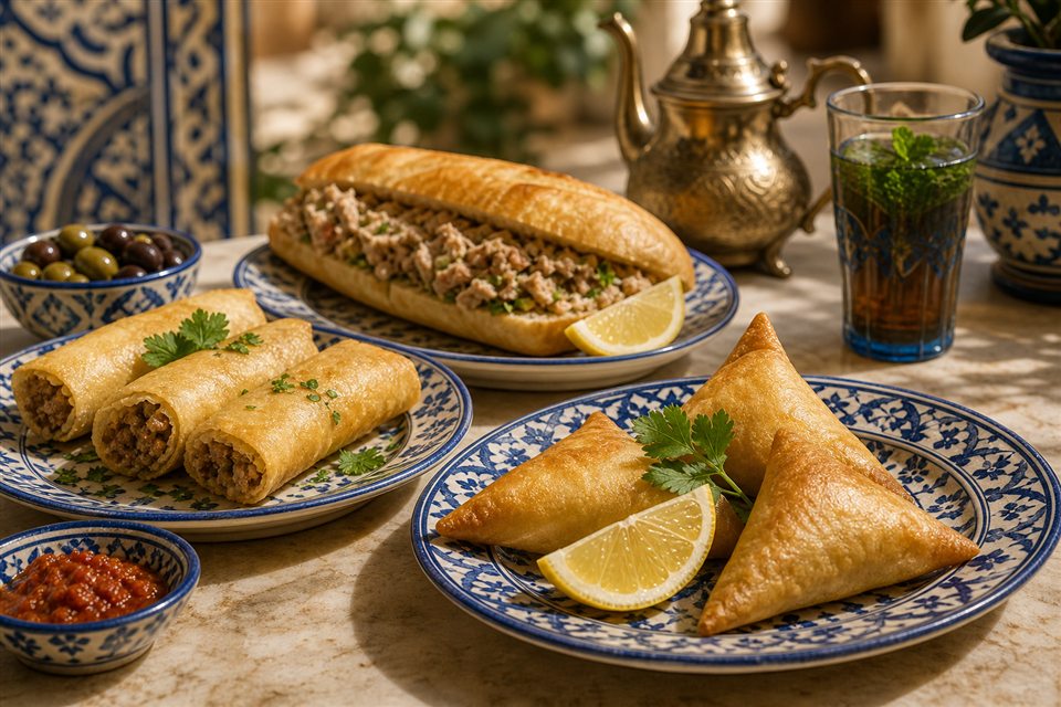 Entrées tunisiennes