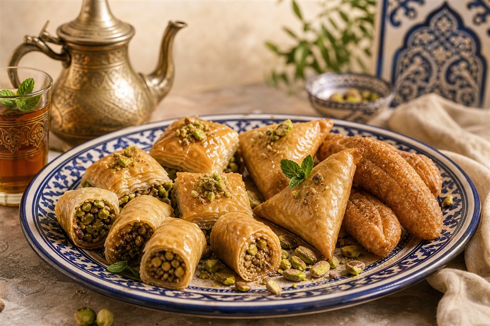 Pâtisseries tunisiennes